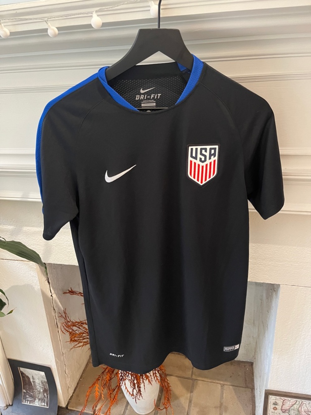 Nike Black USMNT Soccer Jersey